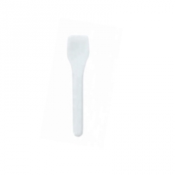 IC0050 Plastic Teaspoons Mini White