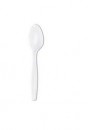 IC0060 Plastic Teaspoons White