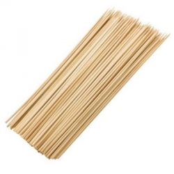 IE0015 Skewers Bamboo 250mm Pkt100