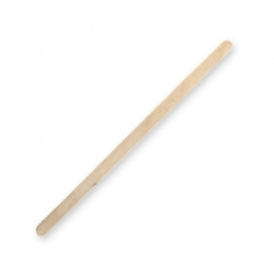 IF0010 Pop Sticks Stirrer Wooden 140 x 6mm Long