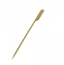 IG1020 Bamboo Boat Oar Skewers 15cm EcoStyle