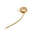 IG1025 Bamboo Curve Twist Pick 10cm EcoStyle