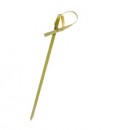 IG1030 Bamboo Knot Pick 65mm EcoStyle