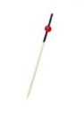 IG1045 Bamboo Black & Red Bead Pick 12cm EcoStyle