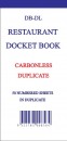 JB0035 Docket Book Lge Duplicate Carbonless DB-DL 002CL