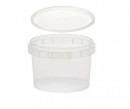 LC2135 Pail 500ml CLEAR With Lid