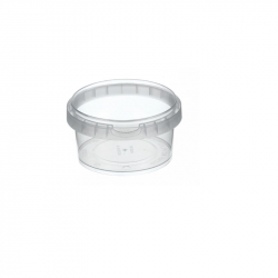 LC2342 Container Tamper Proof Genfac Round TE95-210ml