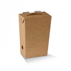 LC3037 Hot Chip Carton Large Kraft 104x57x150mm CCL