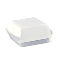 LC5005 Burger Clam Plain White P095S0001