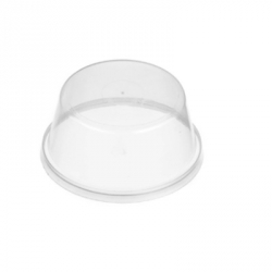 LD0017 Lid Round High Dome t/s Genfac 40ml to150ml
