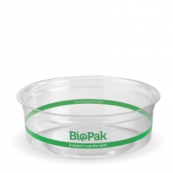 LD0140 Container Round PLA Deli Bowl BioPak 240ml P-240