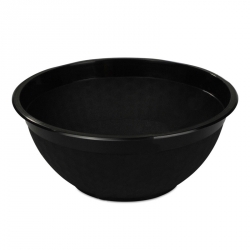 LD1092 Round Soup Bowl 1050ML Black