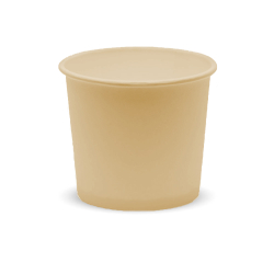 LD8079 Paper Sauce Cup Kraft PLA 3oz/90ml EP