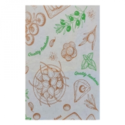 PB4035 Smallgoods Paper 370 x 250mm Compostable