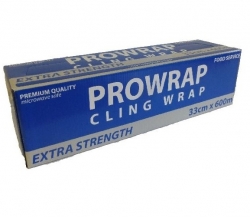 PC0005 Clingwrap ProWrap Premium 33cm x 600m