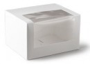 QB1006 Window Cake Box 5" Long K506S0001