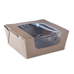 QB1121 Hot Food Box w/window Detpak Medium L170S0010