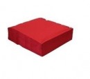 RE0030 Napkins 3 Ply Dinner RED