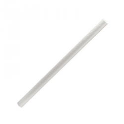 TJ0035 Straws FSC Paper 240mm Jumbo White 10mm