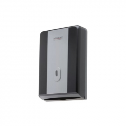 UA3020 Dispenser Interleaf Compact Towel Small Rosche Black