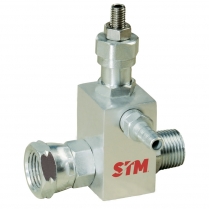 Pressure Relief Valve 1/2" Outlet