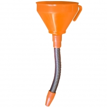 Plastic Funnel 1.3Ltr Metal Flex. Spout