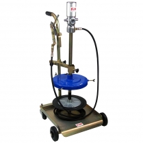 Grease Kit 20-60 Kg with 50:1 pump & Trolley