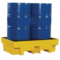 Two of 205 litre Drum spill pallet