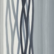 Brooklyn-Stripe Silver Softweave 138cm#