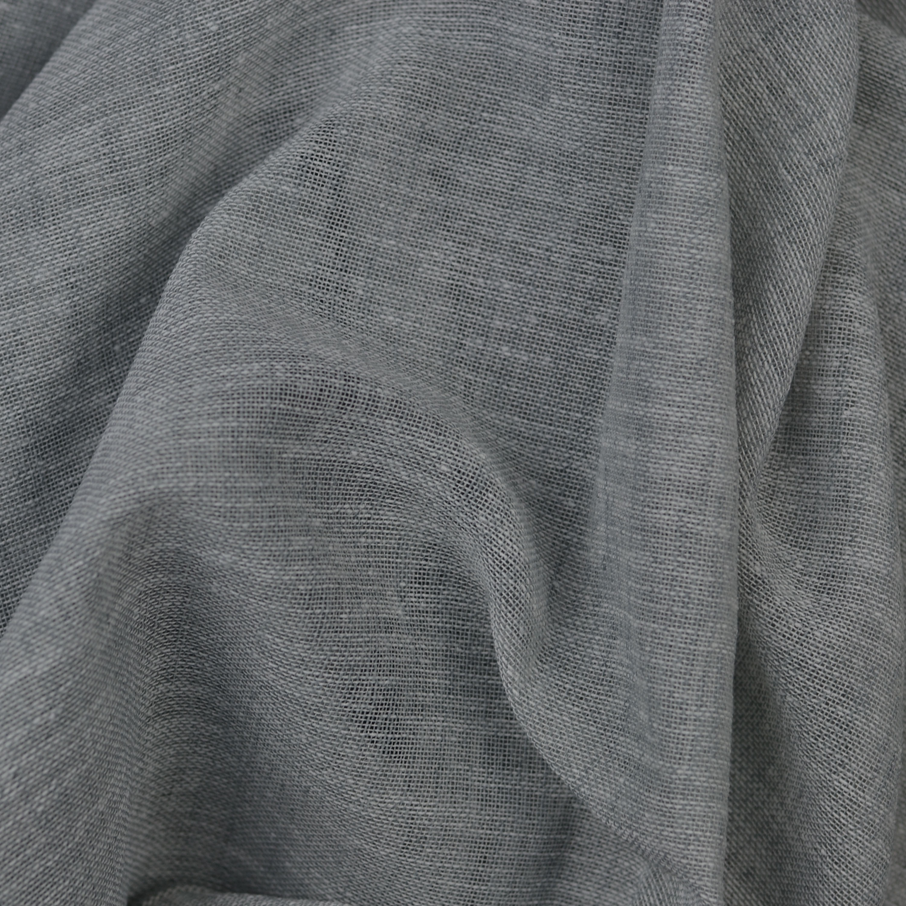 Damascus Silver Sheer 320cm Hoad Fabrics