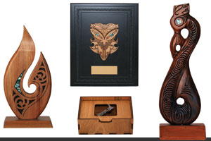 cultural trophy maori design award
