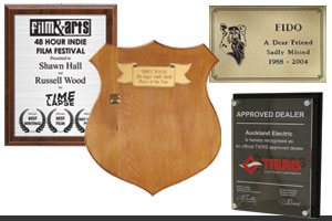 brass plaque wall plaque sheild corporate plaque