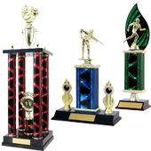plastic column series trophies catagory
