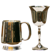 giftware tankards goblets catagory