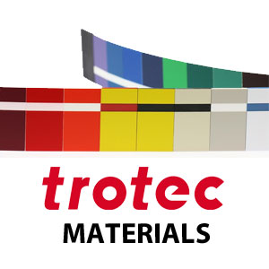 trotec materials swatch