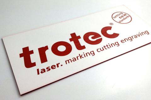 Trolase Trotec Laserable Material