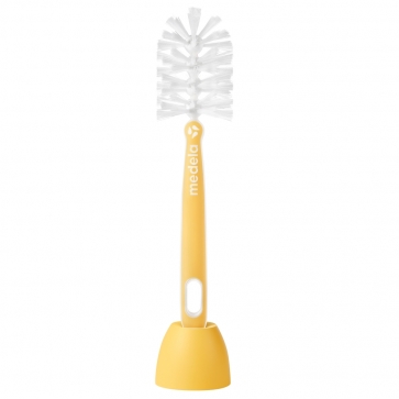 Medela Quick Clean Bottle Brush and stand