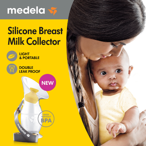 Silicone Breast Milk Collector Medela Store