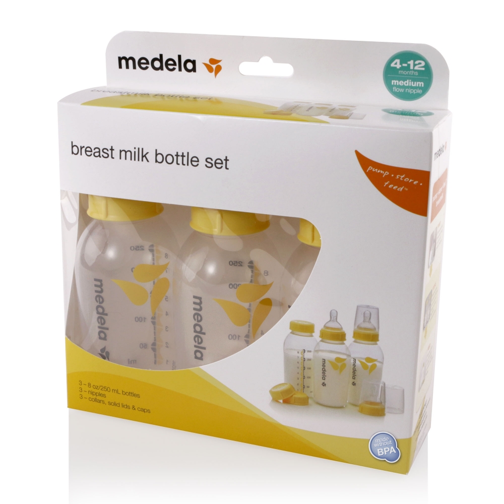 Medela How To Use Baby Bottle Sealing Discs Breast Milk Storage