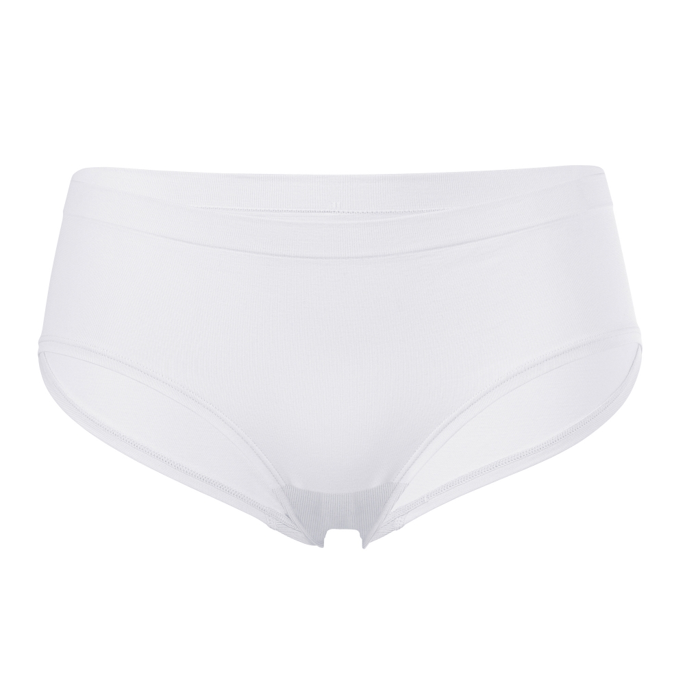 Medela's white seamless maternity panty available in 3 sizes - XS/S, M ...