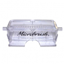Microbrush Plastic Dispenser