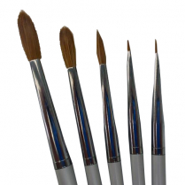 Kolinsky Ceramic 5 Brush Kit