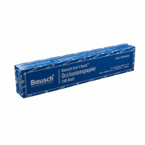 Bausch Occlusal Paper BK09 Blue 40 microns (200 Strips)