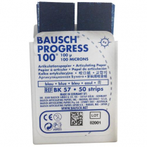 Bausch Articulating BK57 Blue 100um refill (50 strips)