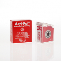 Bausch ArtiFol BK21 Red Ultra Thin 8 Micron with Dispenser