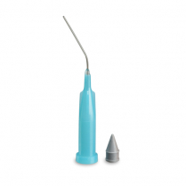 AccuDose 24ga Needle Tubes & Plugs (100pk)