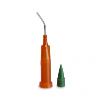 AccuDose Orange 20ga Needle Tubes & Plugs (100pk)