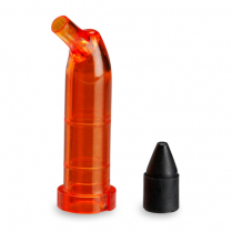 AccuDose Orange High Viscosity Tubes & Plugs (100 pk)