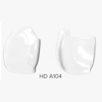 A104 HD Anterior Straight Incisal Refill (25pk)
