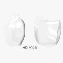 A105 HD Anterior Curved Incisal Refill (25pk)